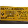 Recambio de radiador agua para renault laguna grandtour iii authentique referencia OEM IAM 214100004R  214000003R