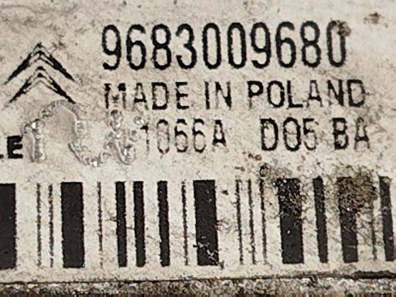 Recambio de intercooler para peugeot 508 sw i (8e_) 2.0 bluehdi 180 referencia OEM IAM 9683009680 0384N4 