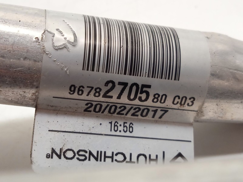 Recambio de tubos aire acondicionado para peugeot 3008 ii suv (mc_, mr_, mj_, m4_) 1.6 thp 165 (m45gyw, m45gzw, m45gyv) referenc