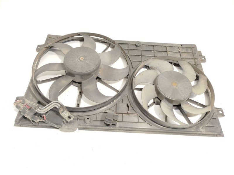 Recambio de electroventilador para volkswagen jetta iii (1k2) 1.6 referencia OEM IAM 1K0121207T 1K0959455ET 1K0959455CQ