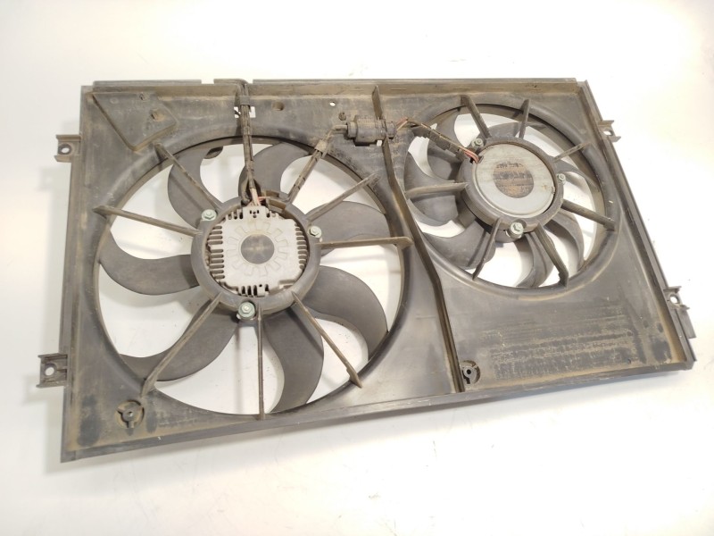 Recambio de electroventilador para volkswagen jetta iii (1k2) 1.6 referencia OEM IAM 1K0121207T 1K0959455ET 1K0959455CQ