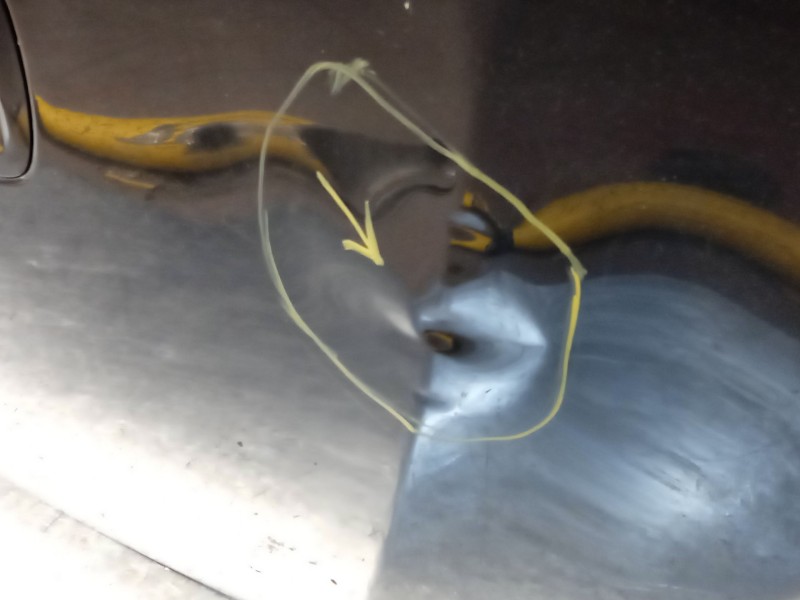 Recambio de capot para subaru legacy v (bm) 2.0 d awd (bmd) referencia OEM IAM 57229AJ0319P  