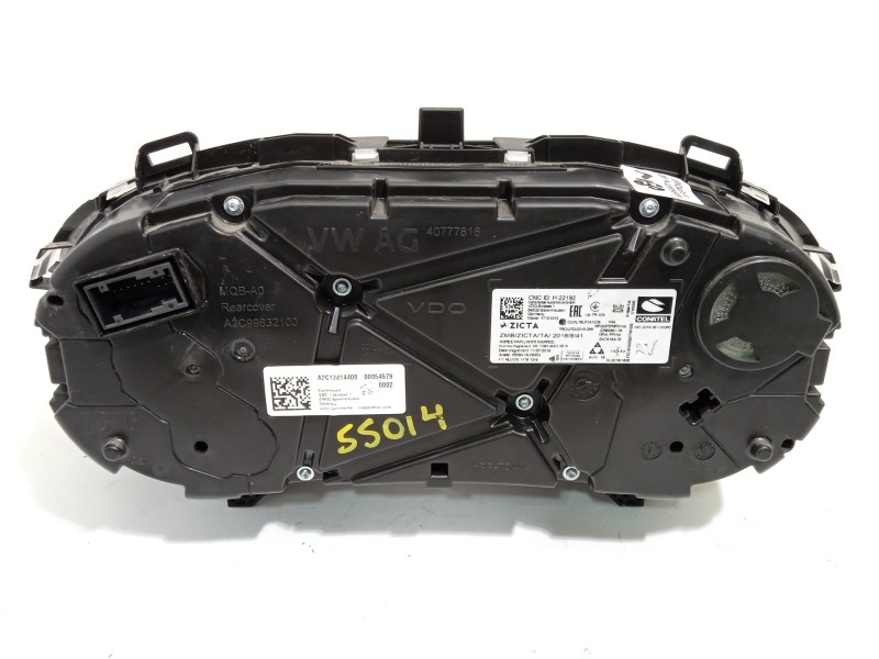 Recambio de cuadro instrumentos para seat ibiza v (kj1, kjg) 1.0 tsi referencia OEM IAM 6F0920740A  A2C17414400