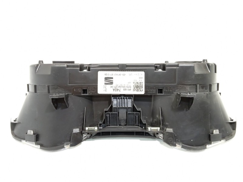 Recambio de cuadro instrumentos para seat ibiza v (kj1, kjg) 1.0 tsi referencia OEM IAM 6F0920740A  A2C17414400