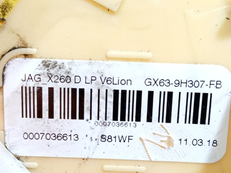 Recambio de bomba combustible para jaguar xf ii (x260) 3.0 d referencia OEM IAM GX639H307FB T2H9880 