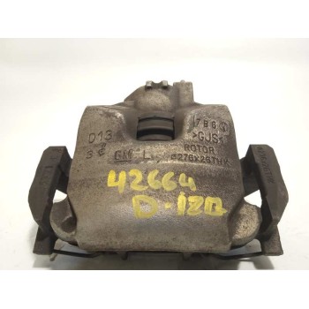 Recambio de pinza freno delantera izquierda para opel astra k lim. 5türig 1.6 cdti dpf referencia OEM IAM 39103794  95524065