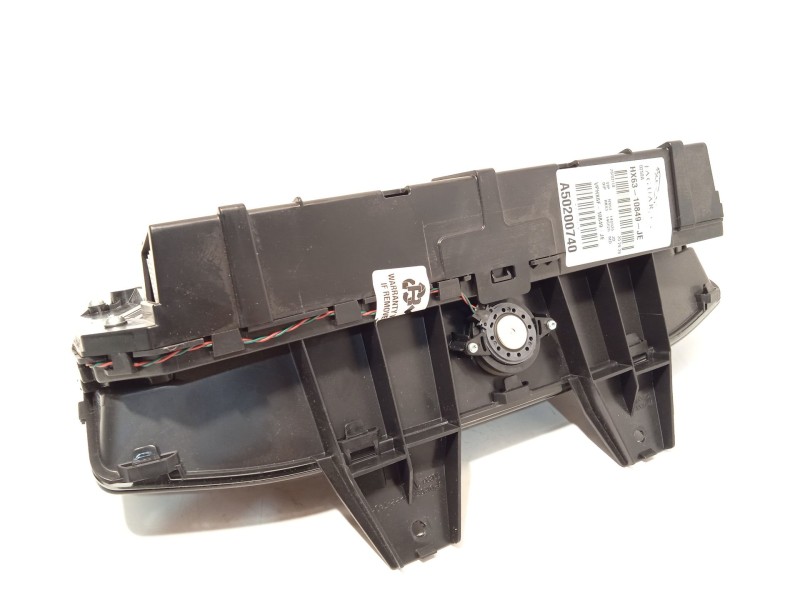 Recambio de cuadro instrumentos para jaguar xf ii (x260) 3.0 d referencia OEM IAM HX6310849JE T2H36794 HX6310849JG