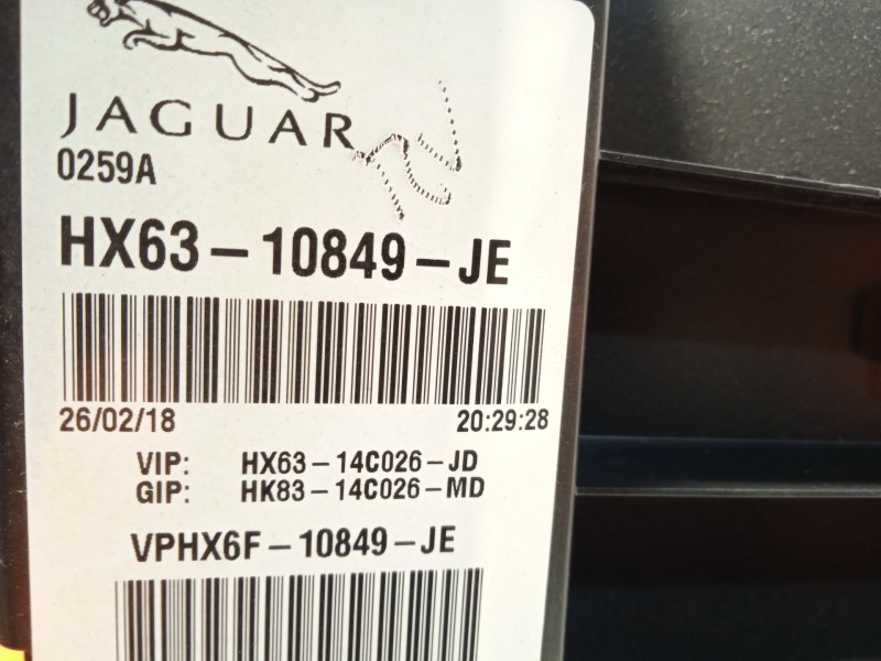Recambio de cuadro instrumentos para jaguar xf ii (x260) 3.0 d referencia OEM IAM HX6310849JE T2H36794 HX6310849JG