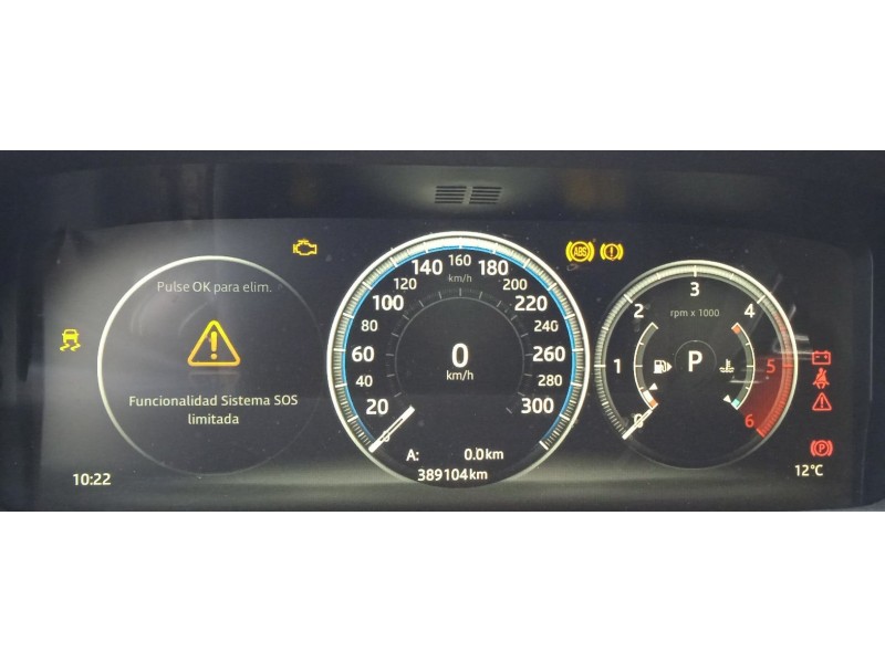 Recambio de cuadro instrumentos para jaguar xf ii (x260) 3.0 d referencia OEM IAM HX6310849JE T2H36794 HX6310849JG