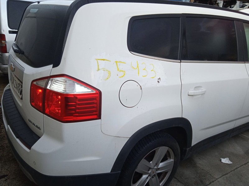 chevrolet orlando (j309) del año 2012