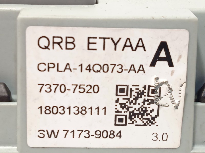 Recambio de caja reles / fusibles para jaguar xf ii (x260) 3.0 d referencia OEM IAM CPLA14Q073AA C2D23644 