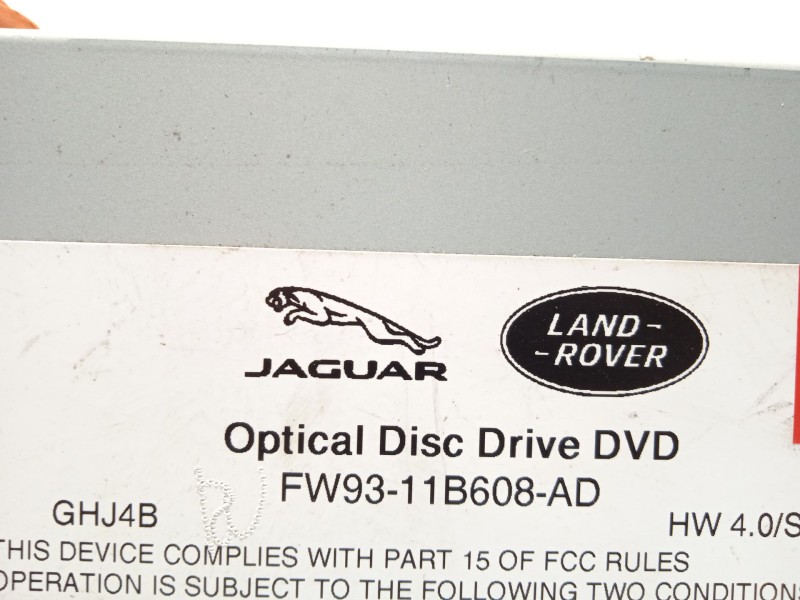 Recambio de sistema dvd para jaguar xf ii (x260) 3.0 d referencia OEM IAM FW9311B608AD C2D35999 