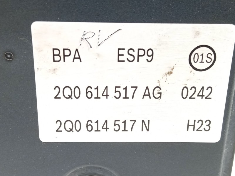 Recambio de abs para seat ibiza v (kj1, kjg) 1.0 tsi referencia OEM IAM 2Q0614517AG 2Q0614517N 269902