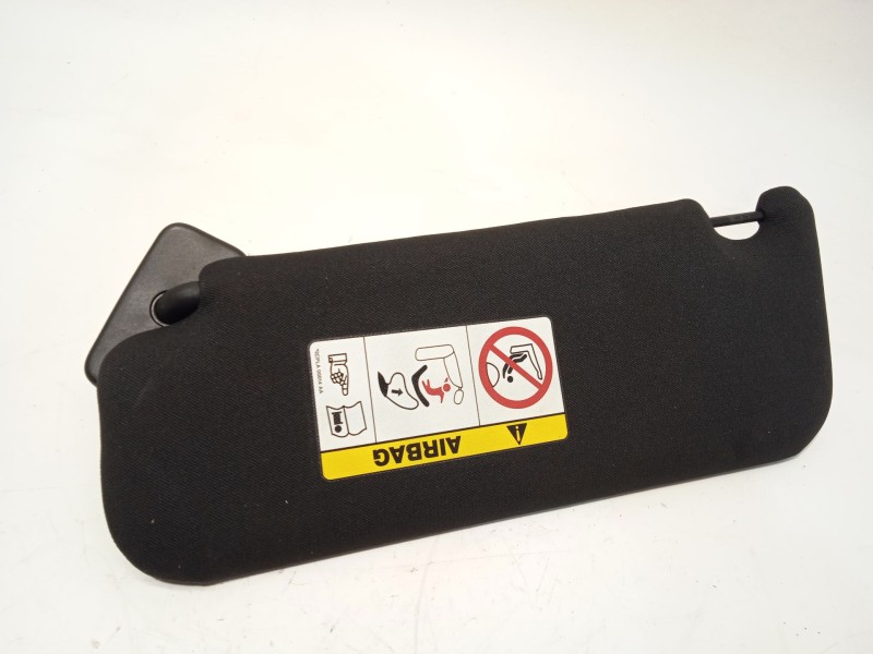 Recambio de parasol derecho para jaguar xf ii (x260) 3.0 d referencia OEM IAM JLR04100ME T2H4258PVJ GX6304100BC8PVJ