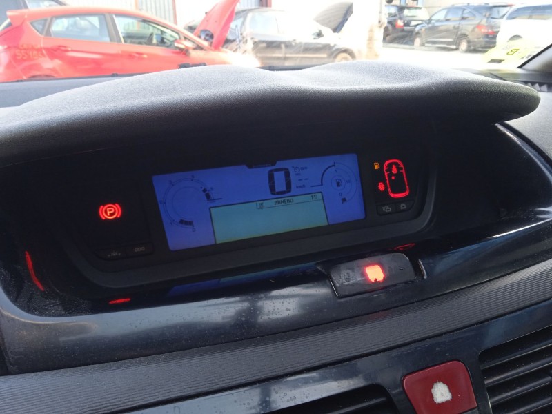 citroën c4 grand picasso i (ua_) del año 2008