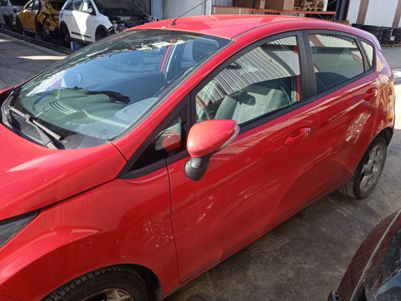 ford fiesta vi (cb1, ccn) del año 2010