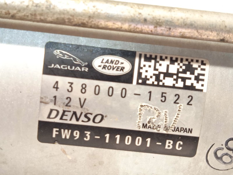 Recambio de motor arranque para jaguar xf ii (x260) 3.0 d referencia OEM IAM FW9311001BC 4380001522 4380001522