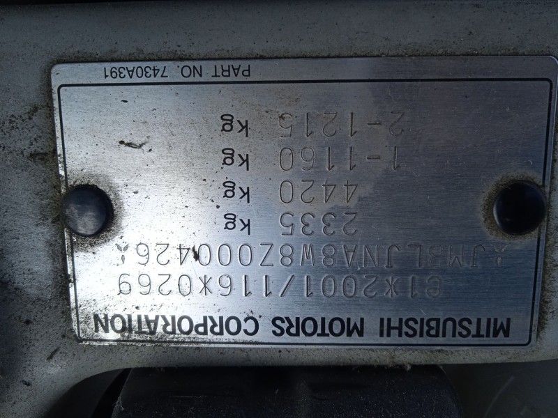 mitsubishi grandis (na_w) del año 2008