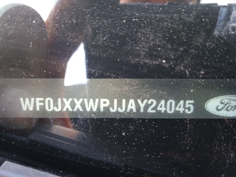 ford fiesta vi (cb1, ccn) del año 2010