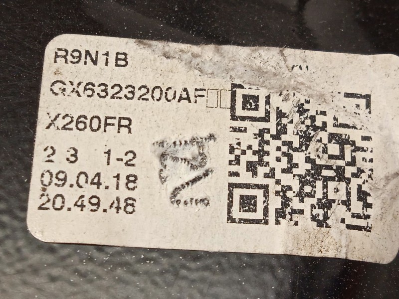 Recambio de elevalunas delantero derecho para jaguar xf ii (x260) 3.0 d referencia OEM IAM GX6323200AF  