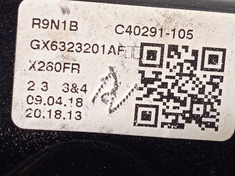 Recambio de elevalunas delantero izquierdo para jaguar xf ii (x260) 3.0 d referencia OEM IAM GX6323201AF  