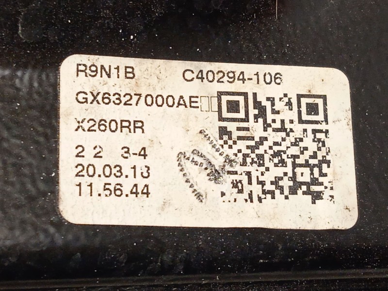 Recambio de elevalunas trasero derecho para jaguar xf ii (x260) 3.0 d referencia OEM IAM GX6327000AE  
