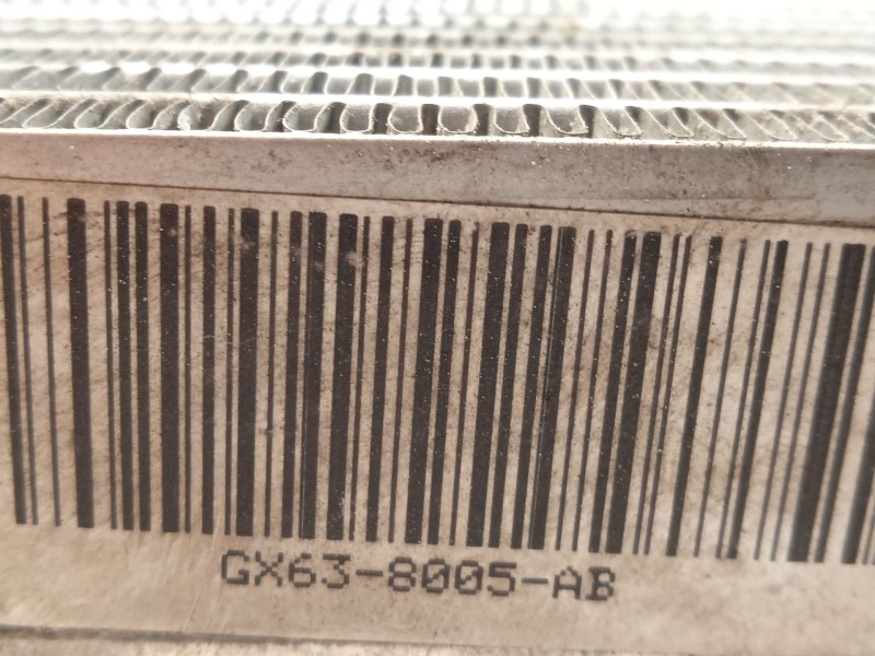 Recambio de radiador agua para jaguar xf ii (x260) 3.0 d referencia OEM IAM GX638005AB  