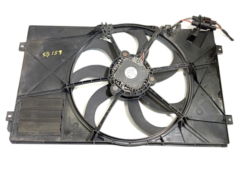 Recambio de electroventilador para seat leon (1p1) 1.9 tdi referencia OEM IAM 1K0959455EF 1K0121203AG 