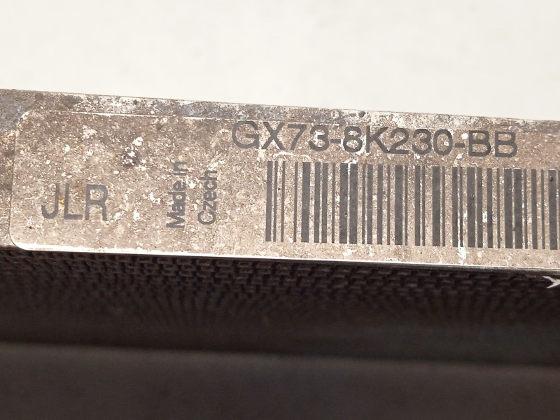 Recambio de condensador / radiador aire acondicionado para jaguar xf ii (x260) 3.0 d referencia OEM IAM GX738K230BB T2H2530 