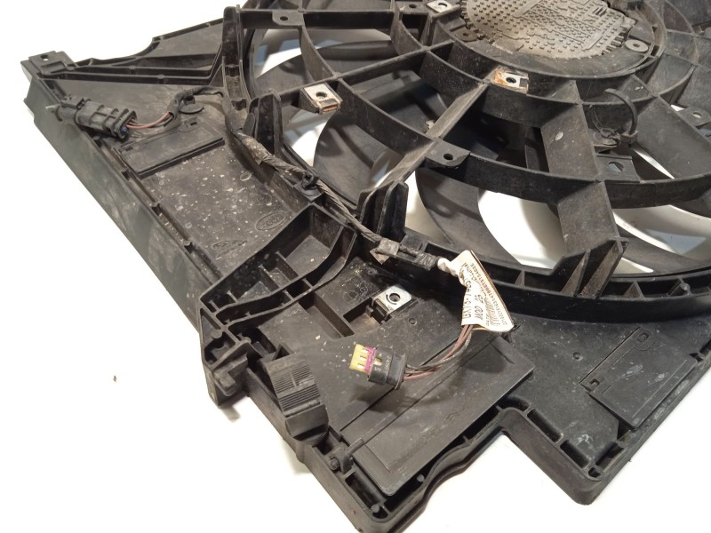 Recambio de electroventilador para jaguar xf ii (x260) 3.0 d referencia OEM IAM GX738C607CE T2H20466 