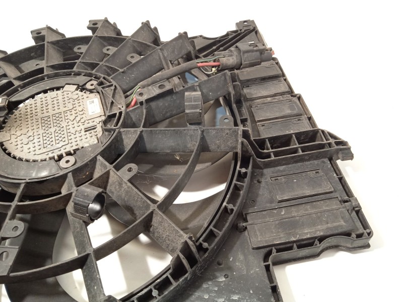 Recambio de electroventilador para jaguar xf ii (x260) 3.0 d referencia OEM IAM GX738C607CE T2H20466 
