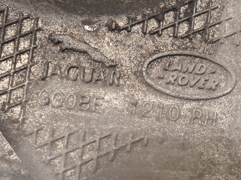 Recambio de mangueta trasera derecha para jaguar xf ii (x260) 3.0 d referencia OEM IAM GG0BE1210RH T2H24275 