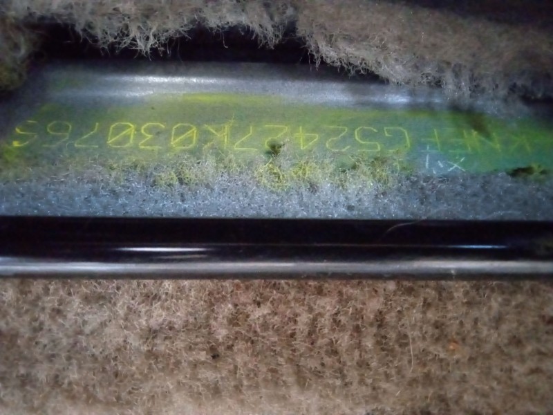 kia carens iii monospace (un) del año 2007