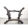 Recambio de puente trasero para porsche cayenne (typ 92aa) diesel referencia OEM IAM 95833103100  
