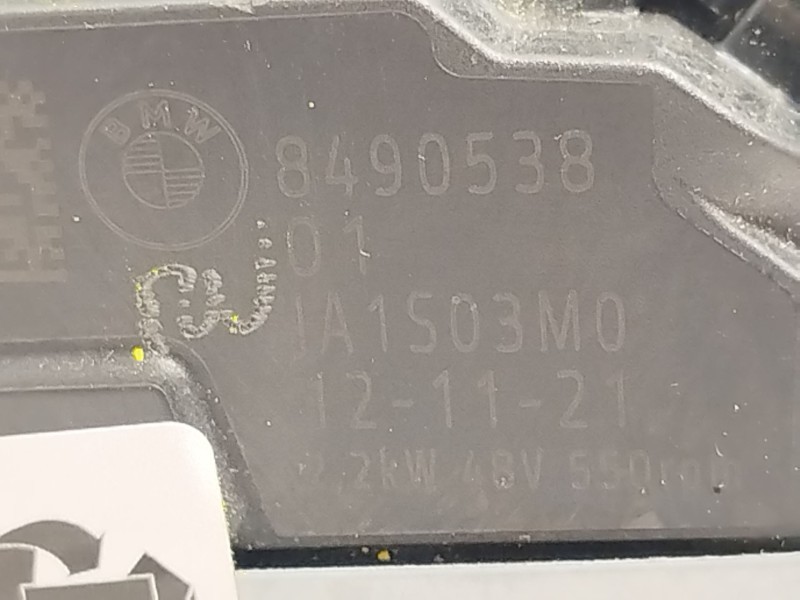 Recambio de alternador para bmw 3 (g20, g80, g28) 318 d referencia OEM IAM 8490538 12318490538 0127823040