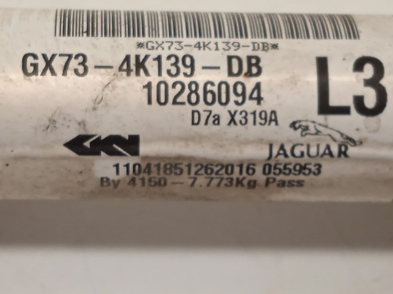 Recambio de transmision trasera izquierda para jaguar xf ii (x260) 3.0 d referencia OEM IAM GX734K139DB T2H3341 