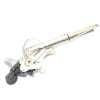 Recambio de elevalunas delantero izquierdo para toyota prius (nhw20) basis referencia OEM IAM 8572058010  0620401770