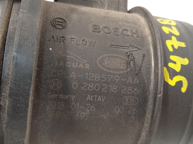 Recambio de caudalimetro para jaguar xf ii (x260) 3.0 d referencia OEM IAM CPLA12B579AA  0280218286