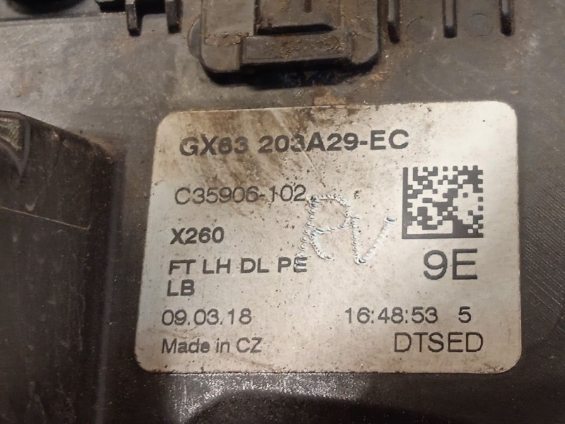 Recambio de cerradura puerta delantera izquierda para jaguar xf ii (x260) 3.0 d referencia OEM IAM GX63203A29EC  