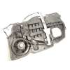 Recambio de elevalunas delantero izquierdo para mazda 2 lim. (de) 1.3 active + (3-ptas.) referencia OEM IAM DJ015958X  DJ015997X