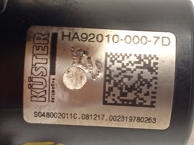 Recambio de modulo electronico para jaguar xf ii (x260) 3.0 d referencia OEM IAM HA920100007D  