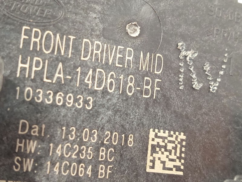 Recambio de modulo confort para jaguar xf ii (x260) 3.0 d referencia OEM IAM HPLA14D618BF  