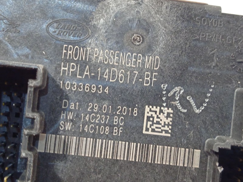 Recambio de modulo confort para jaguar xf ii (x260) 3.0 d referencia OEM IAM HPLA14D617BF  