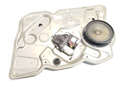 Recambio de elevalunas delantero derecho para skoda octavia ii (1z3) 1.9 tdi referencia OEM IAM 1Z1837656G 1T0959702S 