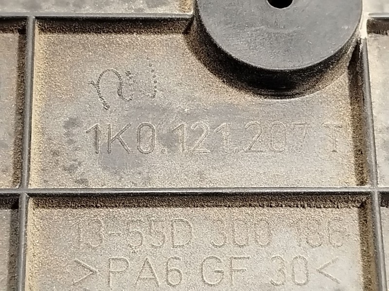 Recambio de electroventilador para skoda octavia ii (1z3) 1.9 tdi referencia OEM IAM 1K0121207T 1K0959455ET 1K0959455CQ