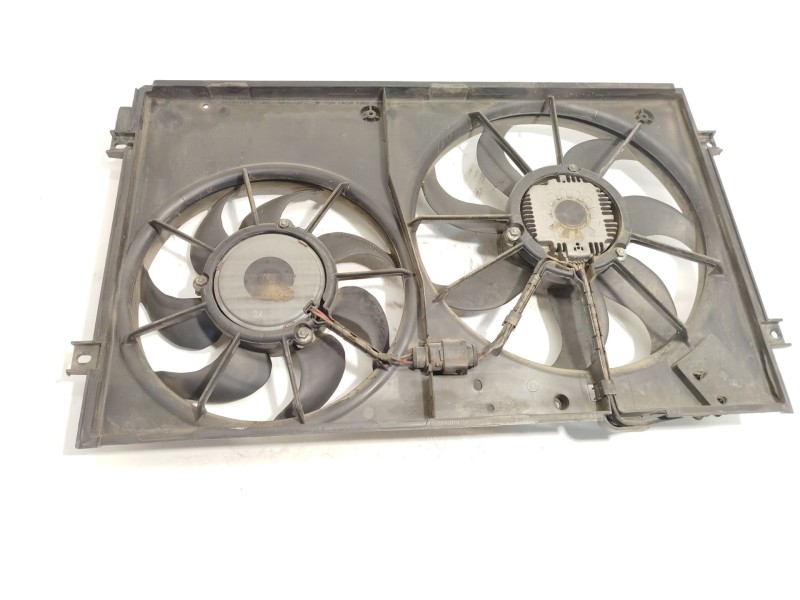 Recambio de electroventilador para skoda octavia ii (1z3) 1.9 tdi referencia OEM IAM 1K0121207T 1K0959455ET 1K0959455CQ