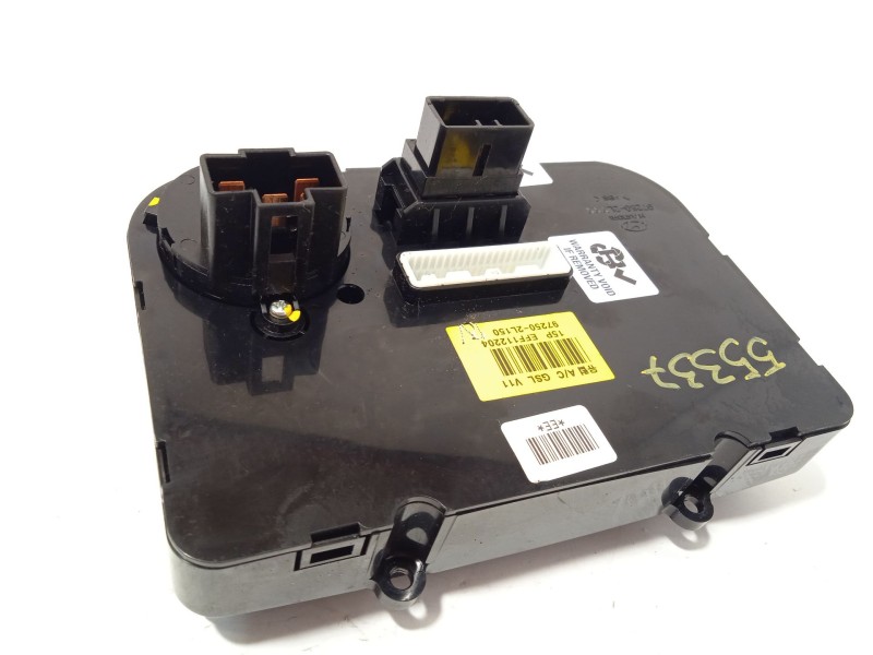 Recambio de mando climatizador para hyundai i30 (fd) 1.4 referencia OEM IAM 972502L150 972502L1504X 