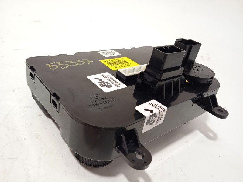 Recambio de mando climatizador para hyundai i30 (fd) 1.4 referencia OEM IAM 972502L150 972502L1504X 