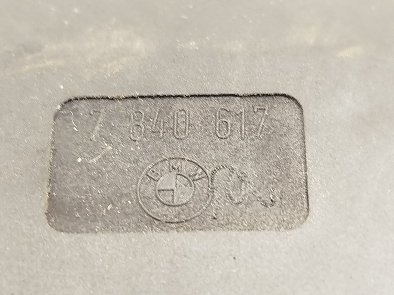 Recambio de cerradura maletero / porton para bmw 3 coupé (e92) 320 d referencia OEM IAM 7840617 51247840617 