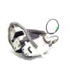 Recambio de cerradura puerta trasera izquierda para toyota prius (nhw30) referencia OEM IAM 6906047090  